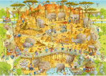 Heye Puzzle African Habitat 1000el. - 29639