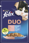 Felix Fantastic Duo z sardines and salmon 85g