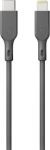 GP Batteries GP Battery USB-Ladekabel USB 2.0 USB-C Apple Lightning Connector, Gray - Kabel - Digital/Data