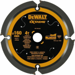 Dewalt Shield saw.165x20mmx4z Fibre Cement Dt1471-qz