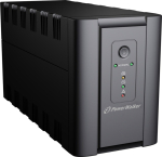 PowerWalker POWERWALK VI 1200 SH Power Walker UPS Line-Interactive 1200VA 2x SCHUKO, 2x IEC C13, RJ11/RJ45, USB