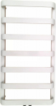 Bathroom radiator Hydroland MISAKI BATHROOM HEATER DUO 1420X540 WHITE CONNECTION. CENTER. 667W // GRŁ-G/MD-1420X540-BI
