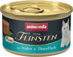 Animonda AN 83033 VOM F. KOT MUS CHICKEN/TUNA 85G BOX