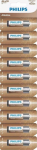 Philips AA LR6 Alkaline 10pcs