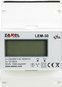 Zamel Electric energy meter 3-phase LCD 100 A 4-MOD LEM-30 EXT10000235