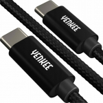 Kabel USB Yenkee USB-C - USB-C 2 m Czarny (35055947)