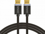 DisplayPort cable 2 m Black SAVIO CL-166