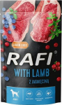 DOLINA NOTECI Rafi Lamb, blueberry, cranberry - wet dog food - 500g