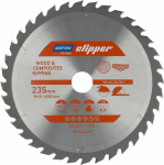 Norton Clipper NORTON CIRCULAR SAW 235mm x 30mm x 36z WOOD I COMPOSITES ATB (2.8 / 1.8) N70184608063