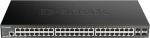 D-Link 52-PORT SMART MGD GB SWITCH, 4X 10G