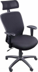 Office Products office chair OFFICE PRODUCTS Santorini office chair, czarny