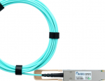BlueOptics AOC-Q-Q-100G-50M compatible BlueOptics AOC QSFP28 BO282803L50M