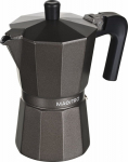 Coffee machine MAESTRO MR-1666-6-BROWN 6 cup Bronze