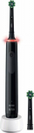 Szczoteczka Oral-B Szczoteczka rotacyjna Pro 3 3000 CrossAction Czarna + additional tip
