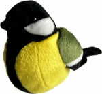 Beppe Great tit 13cm 13958 21779