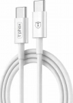 Kabel USB T-Phox USB-C - USB-C 1 m White