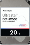 Western Digital WD Ultrastar DC HC560 WUH722020BLE6L4 - Festplatte - 20 TB - intern - 3.5" (8.9 cm)