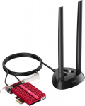 Cudy WE4000 AX5400 Tri-band PCI-E-WiFi 6E - adapter and Bluetooth 5.2 - adapter