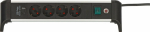 Brennenstuhl power strip ALU-Office-Line 4fach 1.8m USB