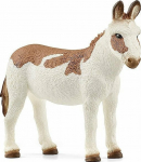 Schleich Figurine Figurine American Spotted Donkey Farm World