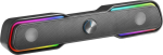 Mars Gaming MSBX Bluetooth 5.0 Soundbar with RGB / AUX / 10W
