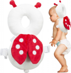 RoGer Protective Cushion Backpack For Learning To Walk &ldquo;Ladybird&rdquo;