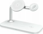 Realtron RealPower ChargeAir MAG Ladestation with MagSafe white