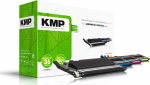 KMP MULTIPACK SA-T53V - 4er-Pack - Schwarz, Gelb, Cyan, Magenta - compatible - Toner cartridge (Alternative zu: Samsung CLT-C406S, Samsung CLT-K406S/ELS, Samsung CLT-M406S/ELS, Samsung CLT-Y406S)