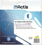 Actis ink. Ink KB-123Y / LC123Y (yellow)