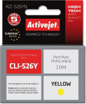 Activejet ACC-526YN Ink cartridge (replacement for Canon CLI-526Y; Supreme; 10 ml; yellow)