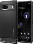 Kaitse&uuml;mbris Rugged Armor, Google Pixel 7a, must, Spigen