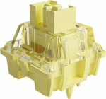 AKKO V3 Pro Cream Yellow Switches, mechanically, 5-Pin, linear, MX-Stem, 50g - 45 St&uuml;ck