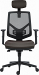 Powerton office chair Powerton Ergonomic office chair Tina, Szary
