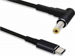 MicroConnect USB-C to DC 5.5*2.5mm 12V 5A, 1.2m