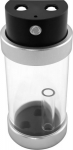Singularity Computers Protium Reservoir 100mm - Acetyl, silver, black