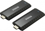 SpeaKa Professional HDMI HDMI wireless transmission set via home network IP-is based - Kabel-/Adapter - Digital/Display/Video