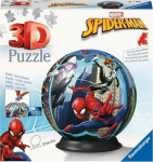 Ravensburger Puzzle 72 elements 3D Spiderman ball