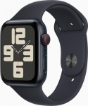 Apple Watch SE (GPS + Cellular) - 44 mm - Midnight Aluminum