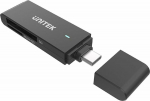 Unitek Reader Unitek Reader kart SD i microSD USB-C