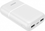 DELTACO Akupank 10 000 mAh, 2x USB-A, 1x USB-C