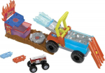 Mattel Hot Wheels: Monster Trucks Arena Smashers Color Shifters - 5-Alarm Rescue (HPN73)