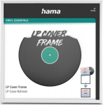 Hama 00181446, Single photo frame, Aluminium, Glas, Wei&szlig;, Wand, 31.5 x 31.5 cm, Square
