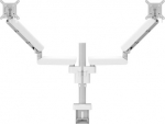 Vogel's MOMO 4237 - Befestigungskit (Swivel arm) - modular - f&uuml;r 2 LCD-Displays - wei&szlig; - screen size: 25.4-109 cm (10"-43")