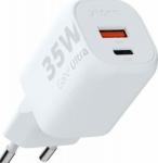 Xtorm XEC035 GaN&sup2; Ultra 35 W - mains charger, USB-C / A