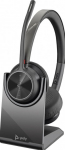 HP Poly Voyager 4320-M Wireless Wired Headphones Sort