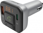 Transmiter FM Hama TRANSMITER FM Z BLUETOOTH, HANDS-FREE FUNCTION I CHARGER USB-A, USB-C PD 20W
