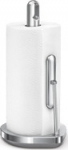 simplehuman Kitchen roll holder wall mount brushed stainless steel