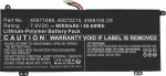 CoreParts Laptop Battery for Toshiba, 46Wh 7.6V 6000mAh 46Wh Li-ion