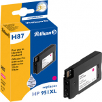 Pelican cartridge HP H87 CN046AE HP951XL magenta 17ml remanufactured