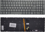 Keyboard LENOVO IdeaPad 520-15ikb, red backlit, US